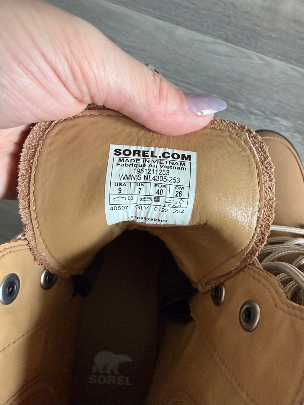 ✨NWT✨Sorel Women's Brex Boot Lace, Size 9 - Picture 9 of 9